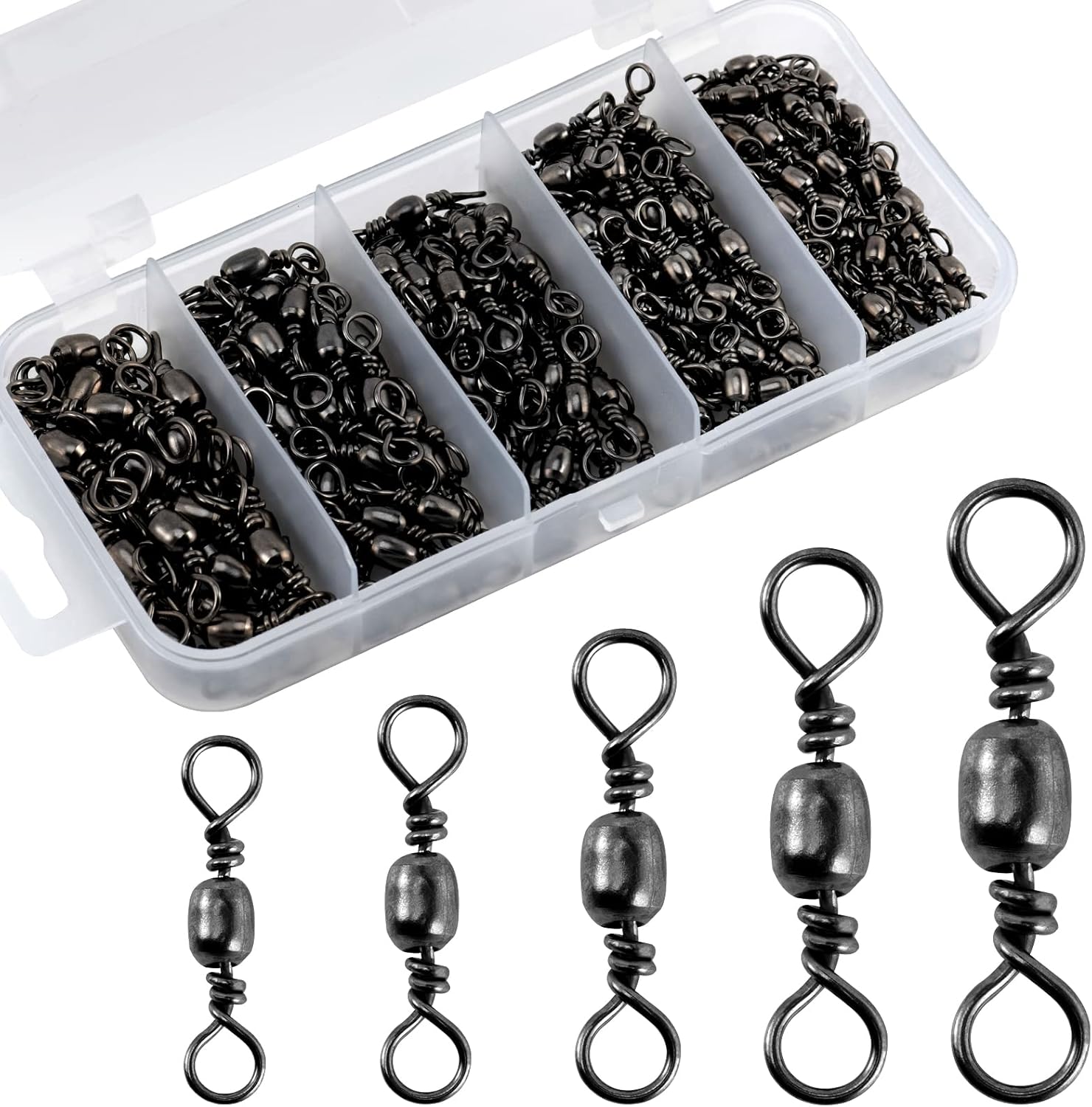 Goture High Strength Fishing Swivels Set