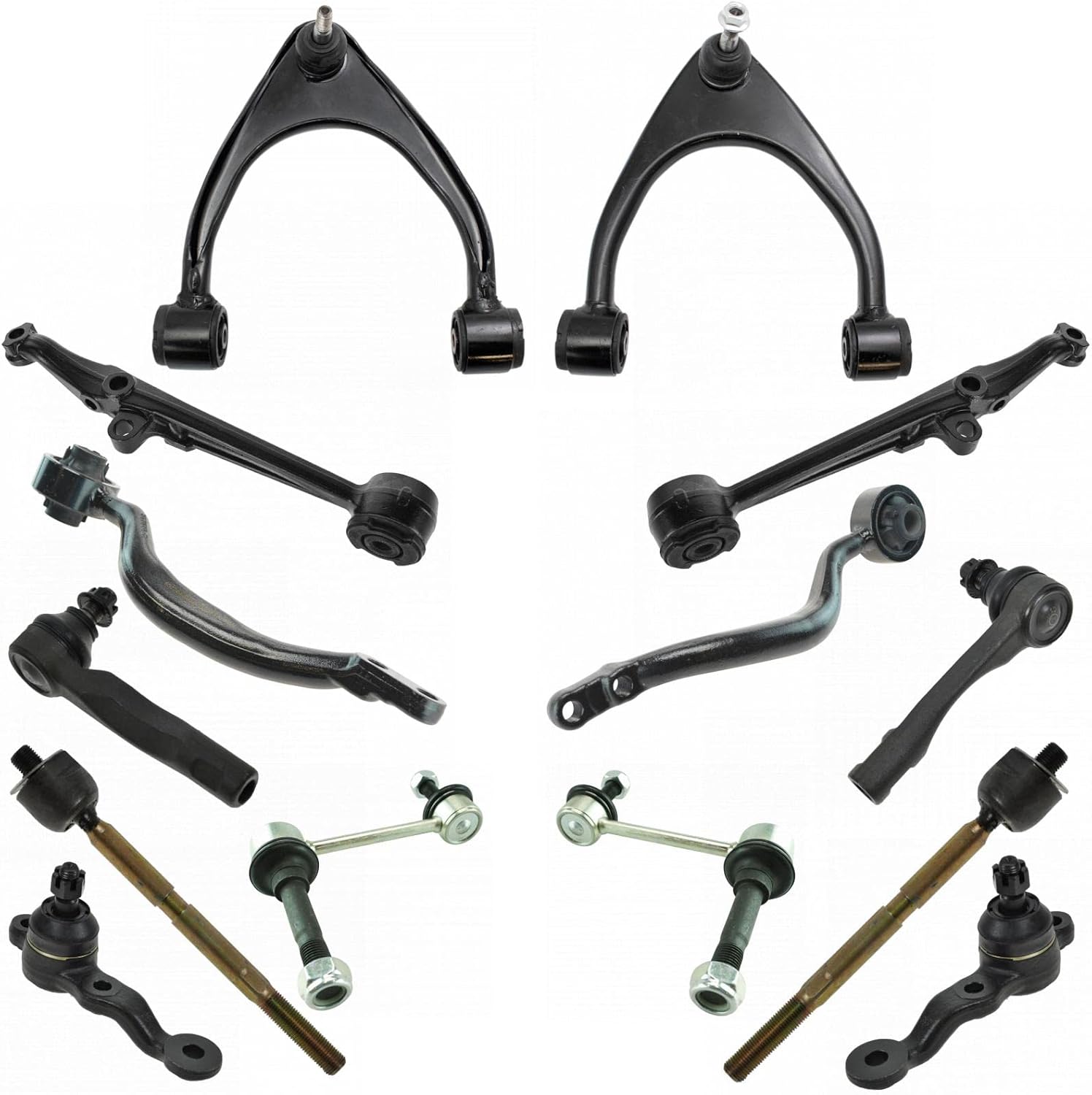TRQ Front Steering & Suspension Kit for 2001 Lexus IS300