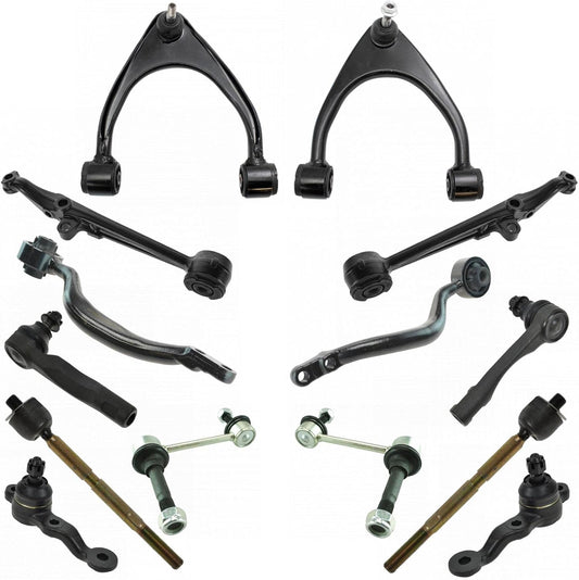 TRQ Front Steering & Suspension Kit for 2001 Lexus IS300