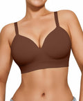 Wireless Seamless Bralette for Women - Soft Foam, No Wire Comfort