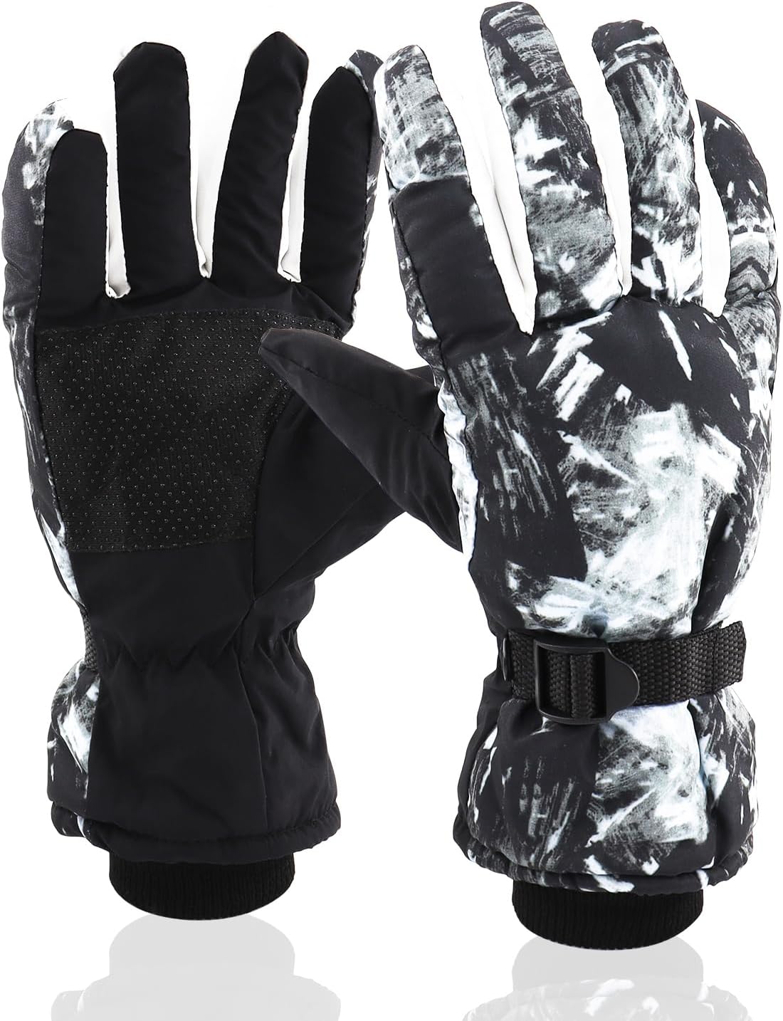 TwomHom Waterproof Ski Gloves - Winter Warm & Non-Slip!