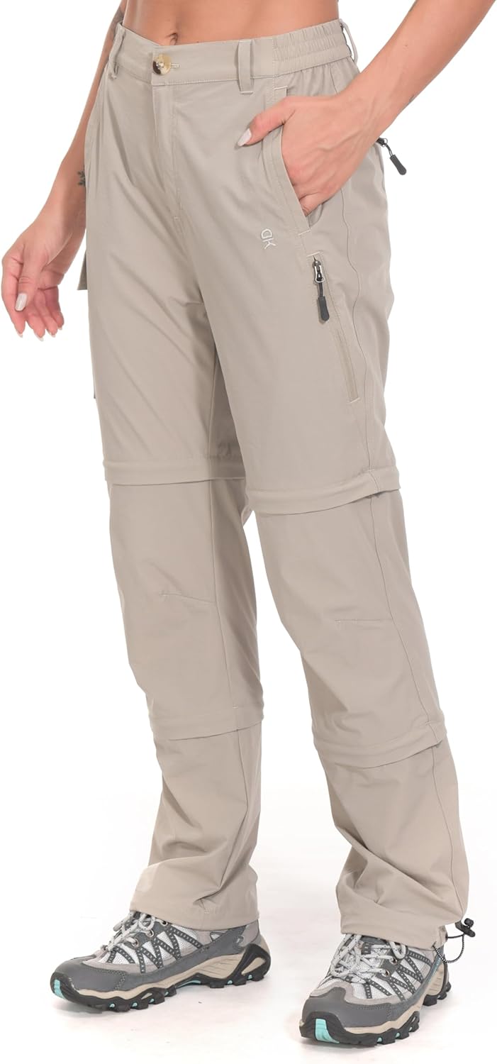 Little Donkey Andy Women's Stretch Convertible Pants for Hiking