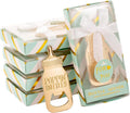 Baby Bottle Opener Favors 24 Pack - Poppin Design Gift Boxes