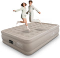 Full Air Mattress with Built in Pump - Quick 3 Min Setup