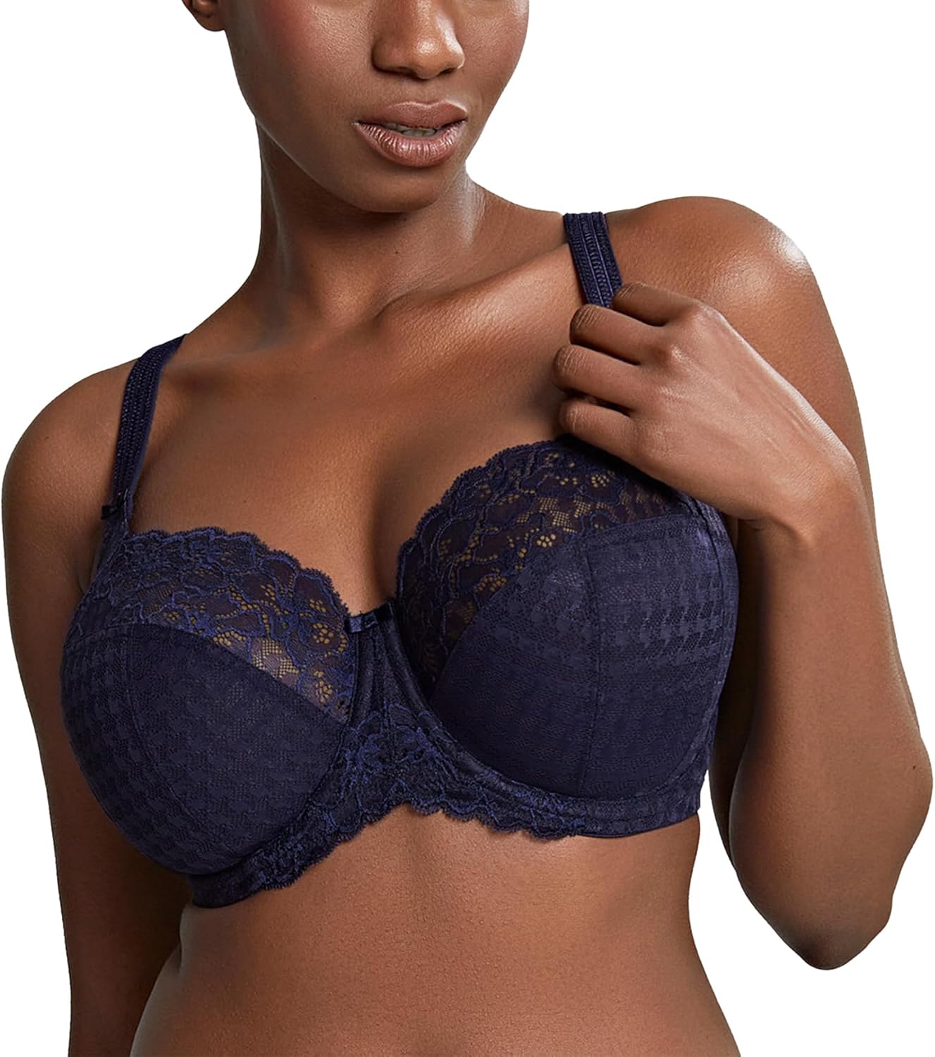 Panache Women's Envy Underwire Balcony Bra for Large Busts