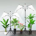 Grow Lights for Indoor Plants 2Pack - Full Spectrum 6000K with Timer