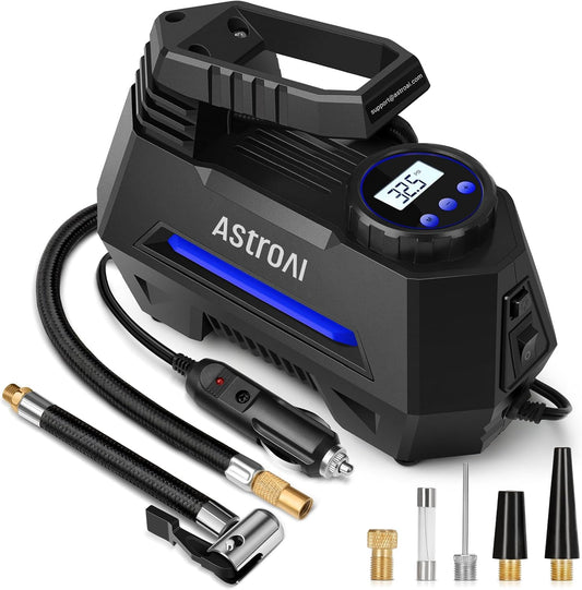 AstroAI Portable Tire Inflator - Pump Anywhere, Anytime