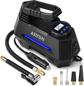 Tire Inflator Portable Air Compressor 12V DC - Compact Auto Pump
