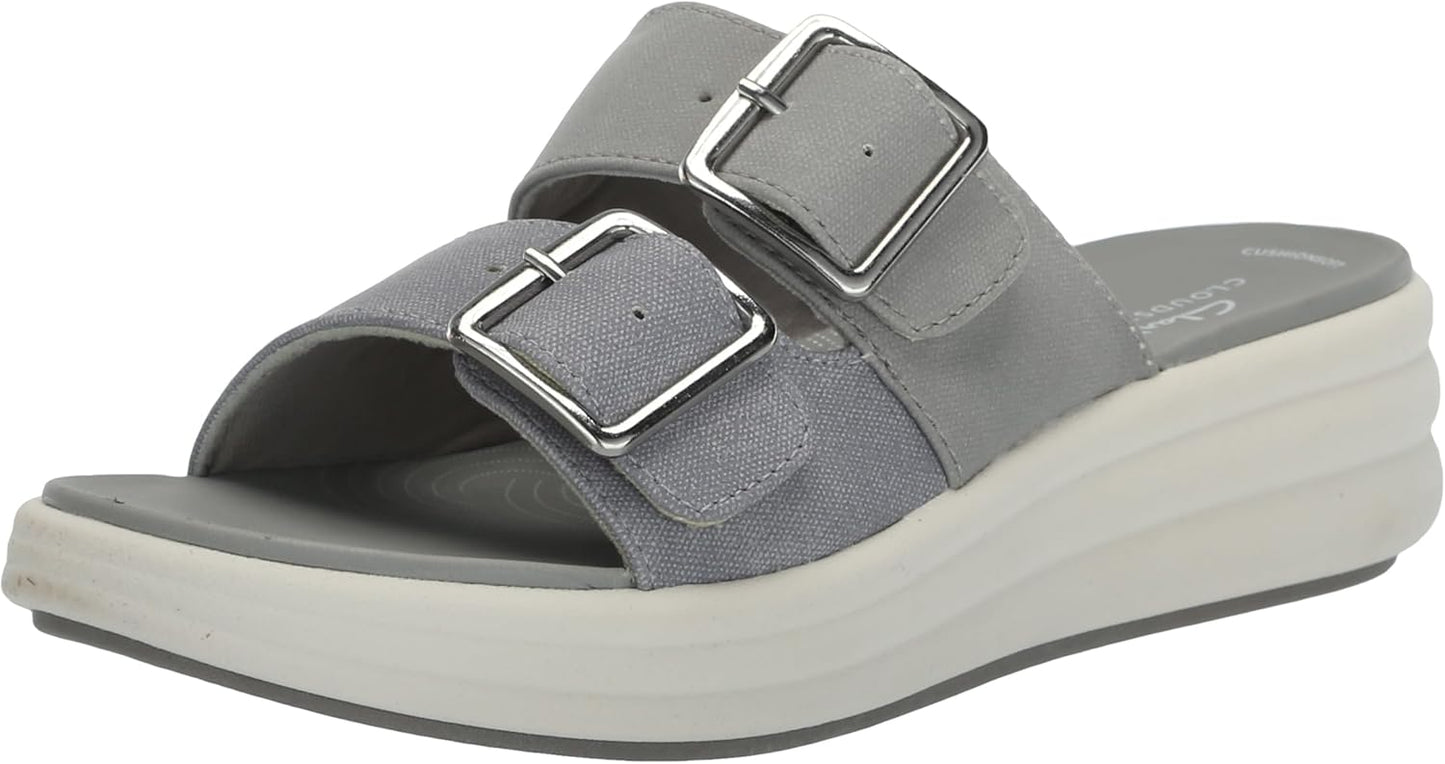 Clarks womens Drift Buckle Sandals for Ultimate Comfort