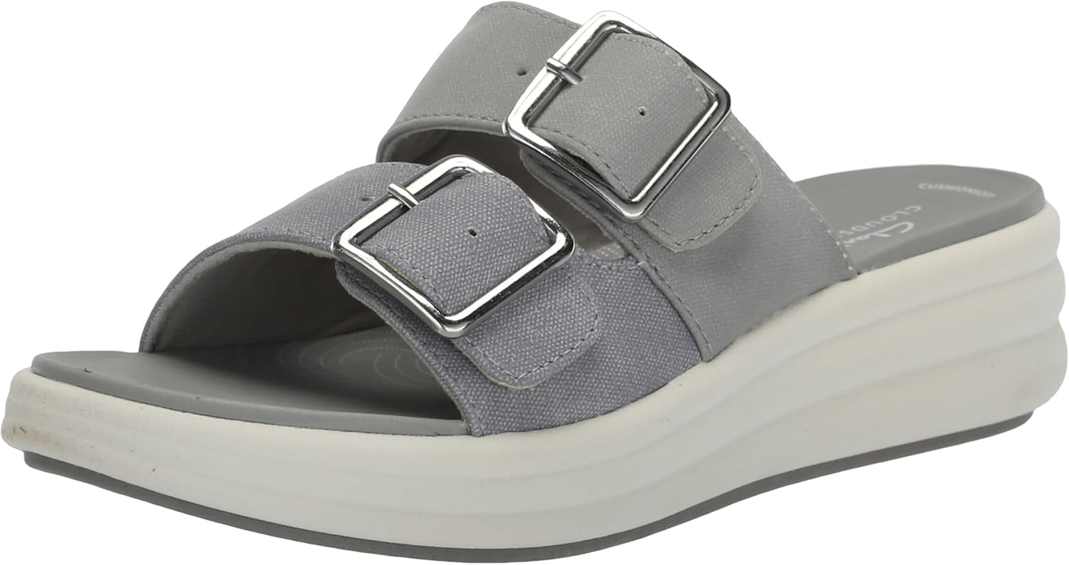 Clarks womens Drift Buckle Sandals for Ultimate Comfort