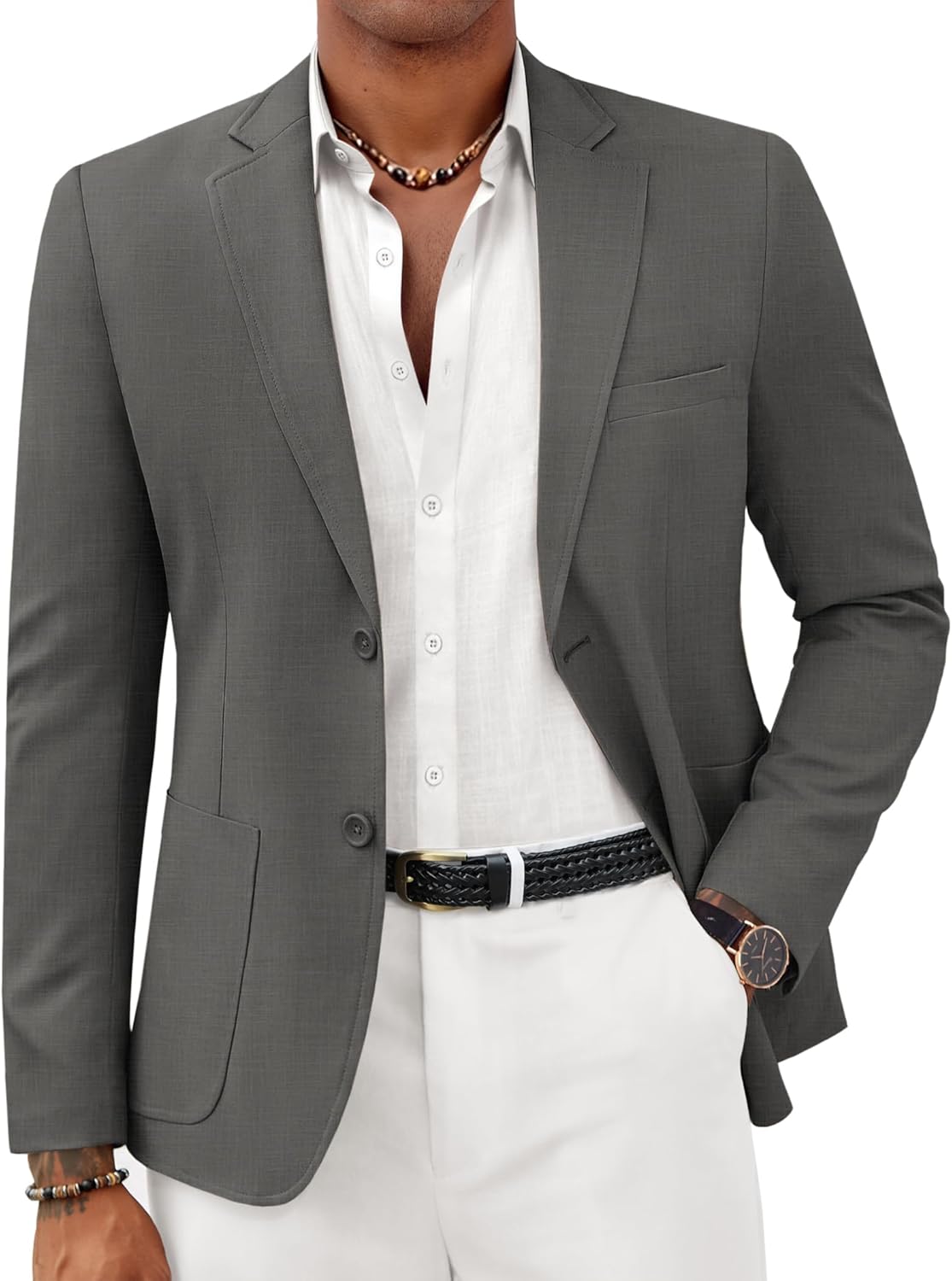 COOFANDY Mens Casual Sport Coat Lightweight Blazer for All Occasions