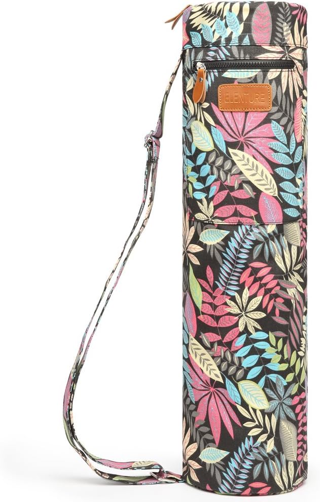 Elenture Full-Zip Yoga Mat Bag - Carry Your Mat Easily!