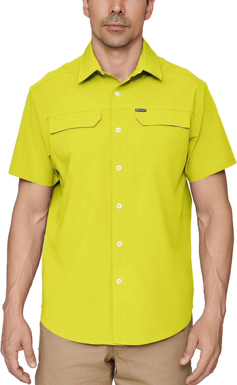 PIQIDIG Men's UPF 50+ Sun Shirt