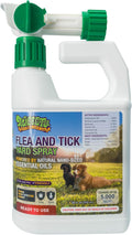 Trifecta Outdoor Flea & Tick Spray for Yards - Natural Yard Protection