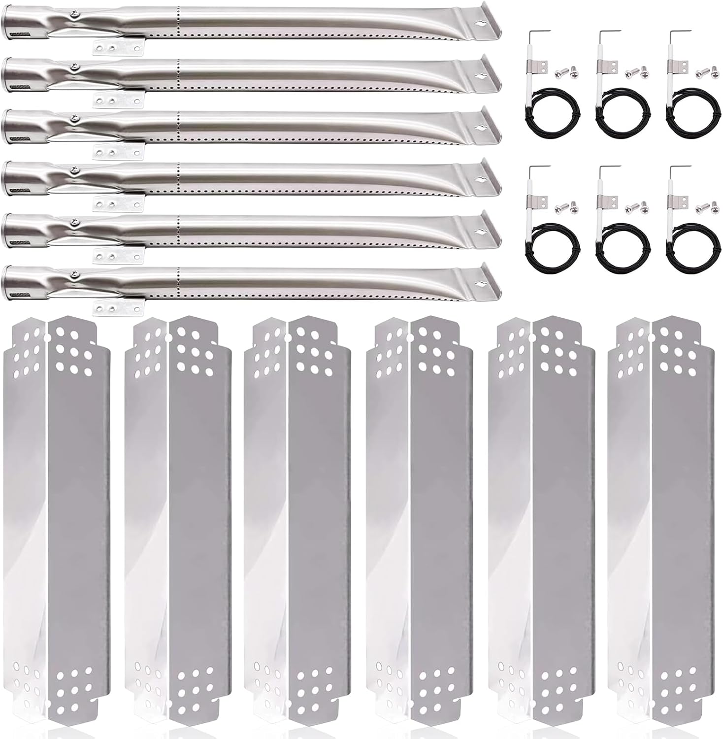 Grill Replacement Parts for Nexgrill 6 Burner Models 720-0898
