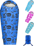 KidzAdventure Mummy Style 32-59F Kids Sleeping Bag - 4 Season Comfort