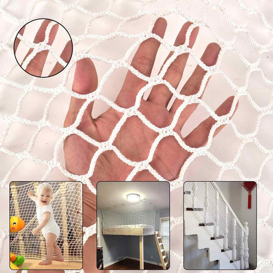 Balcony Netting for Pets and Kids Safety - Durable and Reliable