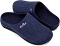 ERGOfoot Orthotic Slippers with Arch Support for Plantar Fasciitis are