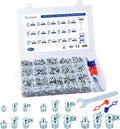 320 PCS SAE & Metric Grease Fittings Kit - Full Zerk Assortment