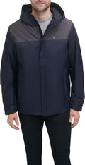 Men's Lightweight Waterproof Hooded Jacket - Breathable Raincoat