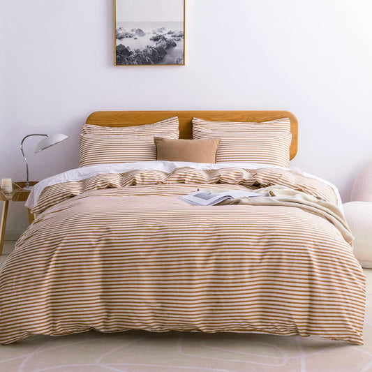 JELLYMONI Cal King Duvet Cover Set for Ultimate Comfort