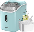 Nugget Ice Maker Countertop - Fast Chewable Pellet Ice for Home