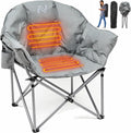 NAIZEA Heated Oversized Camping Chair