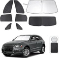 Window Shades for Audi Q5 2009-2017 / SQ5 2014-2017 - Full Side