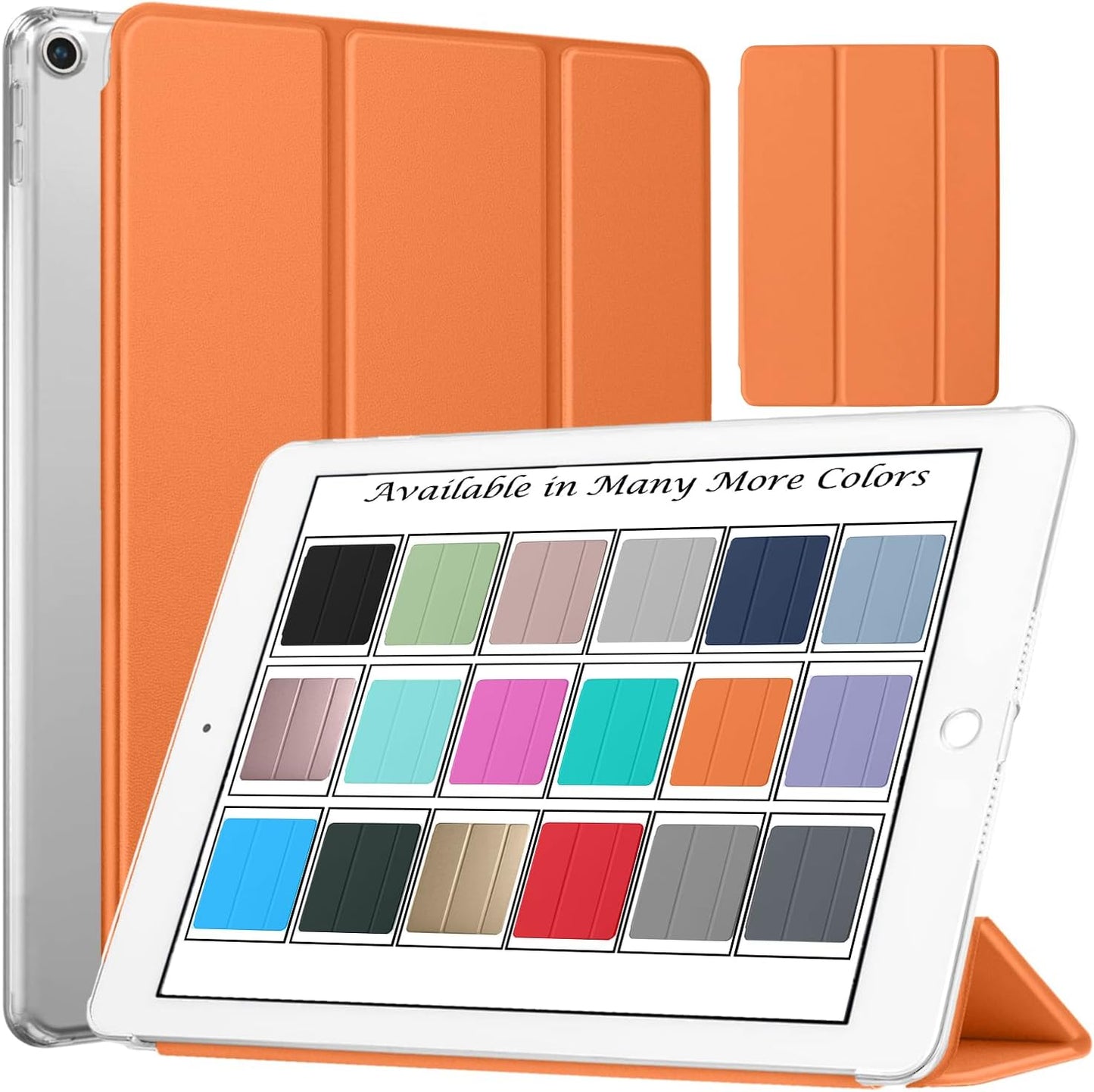DuraSafe Cases for iPad 9.7 Inch with Trifold Hard Cover