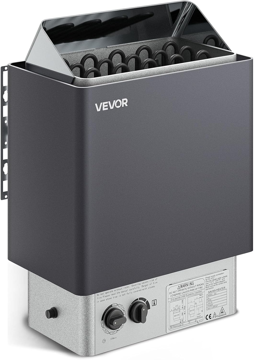 VEVOR 9KW Sauna Heater for Home and Spa Use with Controls