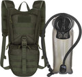 Unigear Tactical Hydration Pack with 3L Bladder - Insulated Cooler