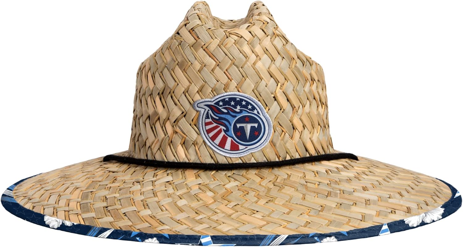 FOCO Men's NFL Team Logo Floral Lifeguard Beach Hat