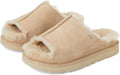 UGG Women's Greenport Slide Sandal - Sheepskin-Lined Slide