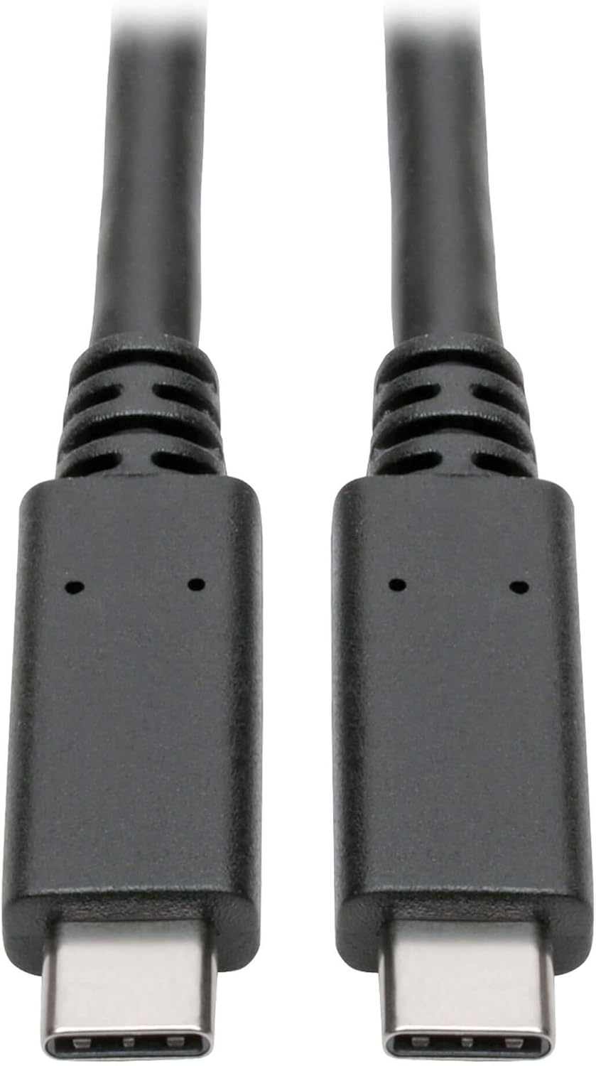 TRIPP LITE USB C Cable for Fast Charging and Data Transfer