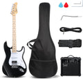 GLARRY Electric Guitar Kit with HSS Pickup and Accessories