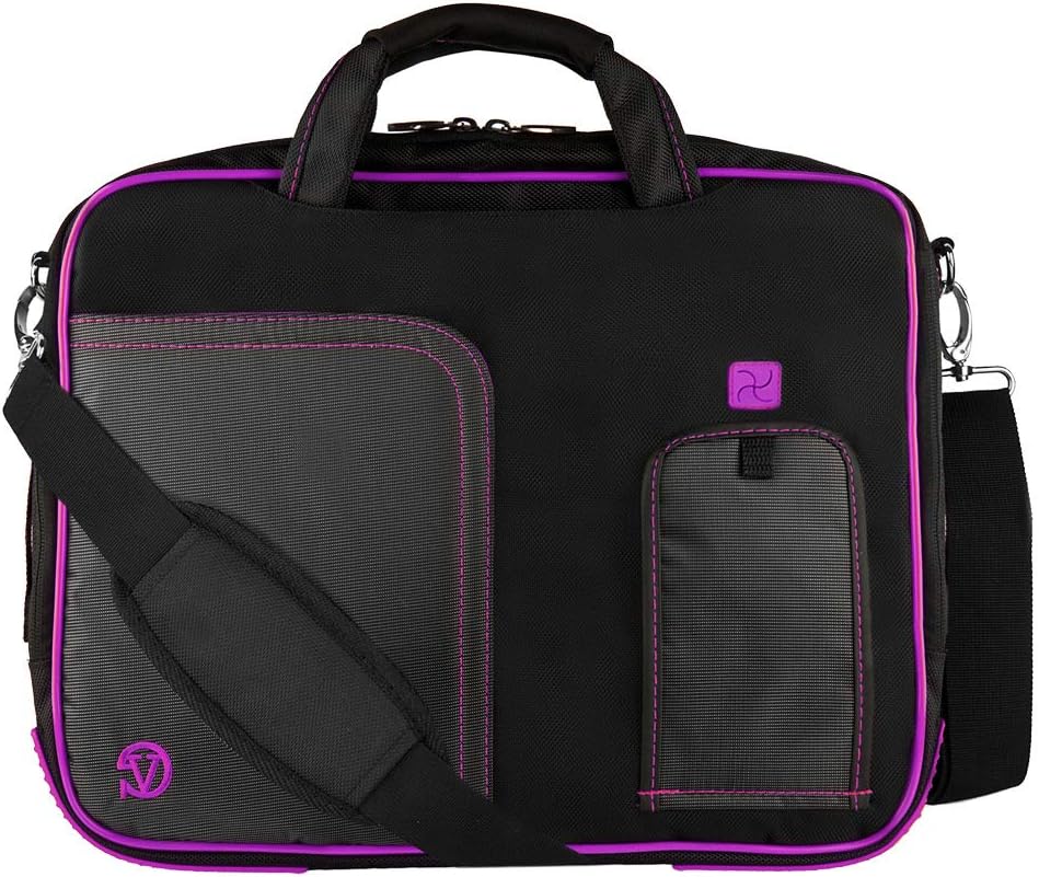 Womens Messenger Bag for Work Travel Business Laptop Use
