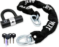 AKM Anti-Theft Bike Lock 90cm Heavy Duty Chain Lock - Secure