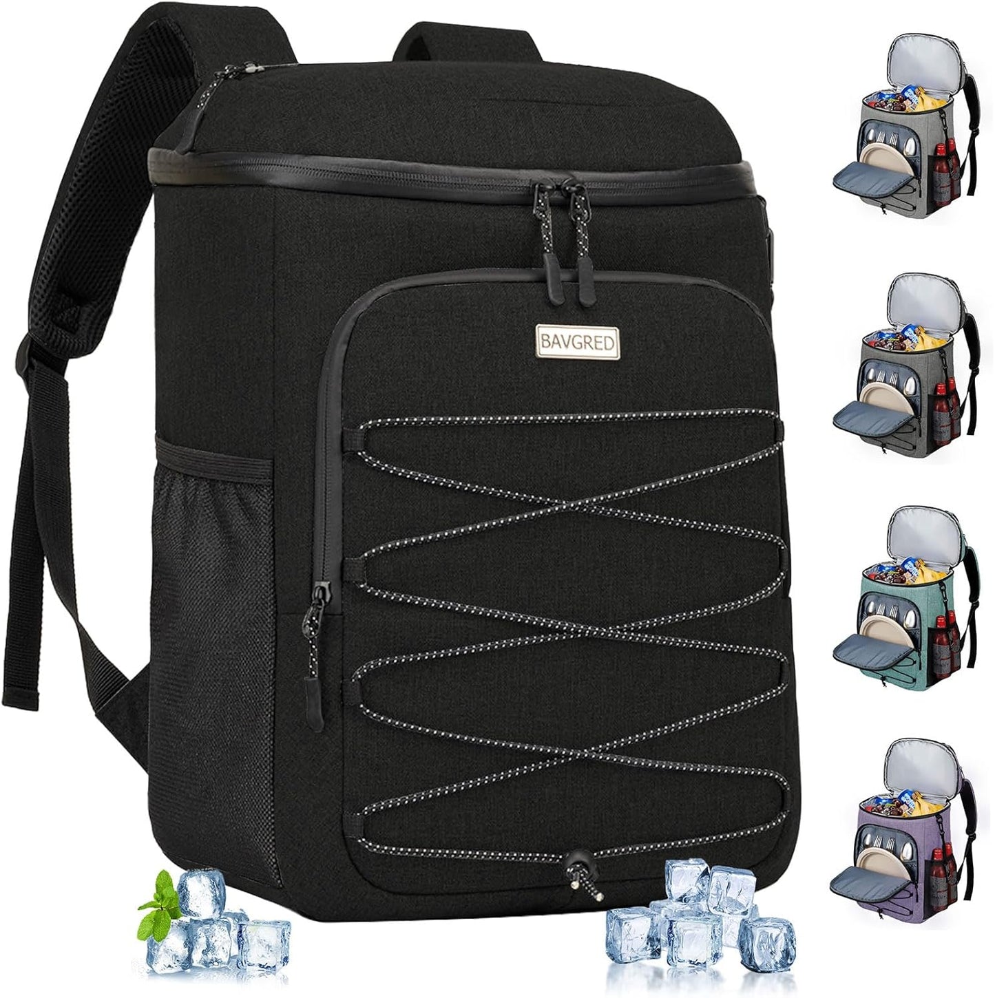 Insulated Cooler Backpack - Keep Beverages Cold on the Go!