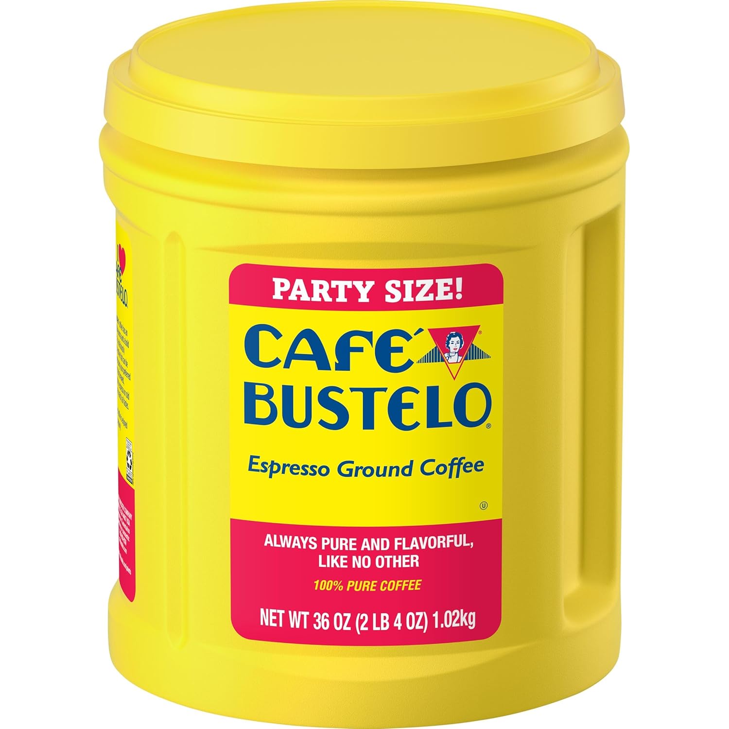 Caf Bustelo Dark Roast Ground Coffee - Bold Flavor Bliss