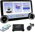 10.1in Wireless CarPlay & Android Auto Car Stereo - HD Touchscreen