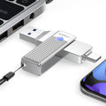 ORICO 256 GB USB C Flash Drive UFSD 405 MB/s - Fast Dual USB Stick