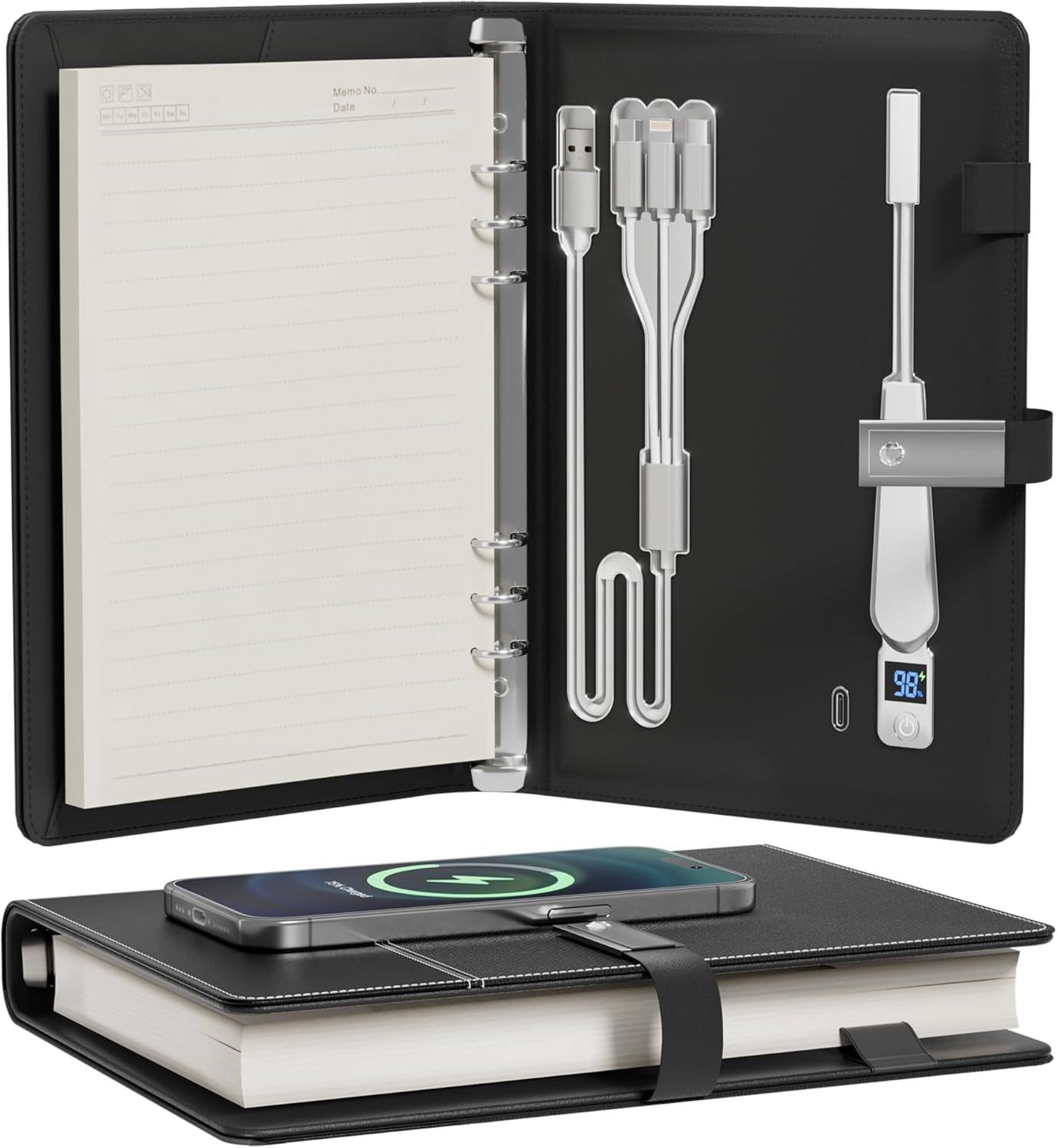 Electmagic 15W Wireless Charger Notebook