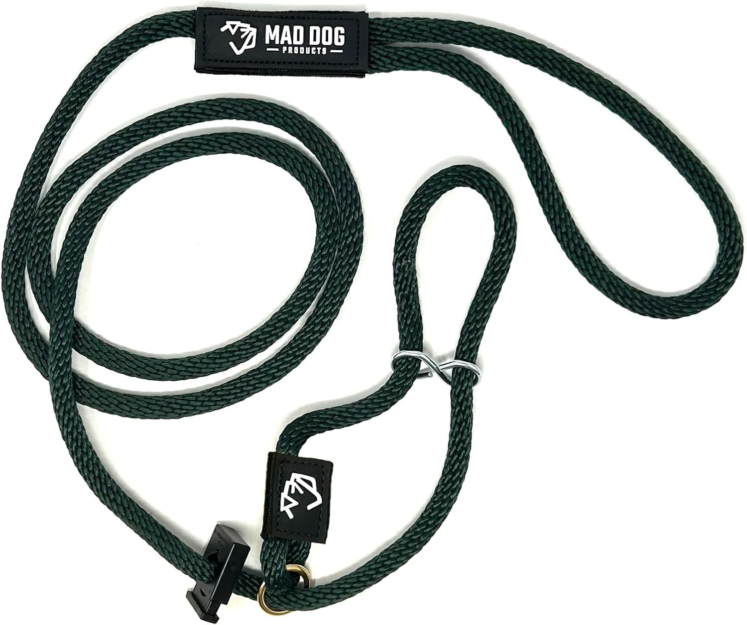 Mad Dog Easy Leader Dog Leash 1/2in x 6ft for Training