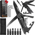 Multitool Knife 17 in 1 - Compact Camping and Survival Tool