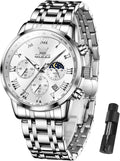 OLEVS Men Multifunction Watch - Luminous Multi Dial Classic