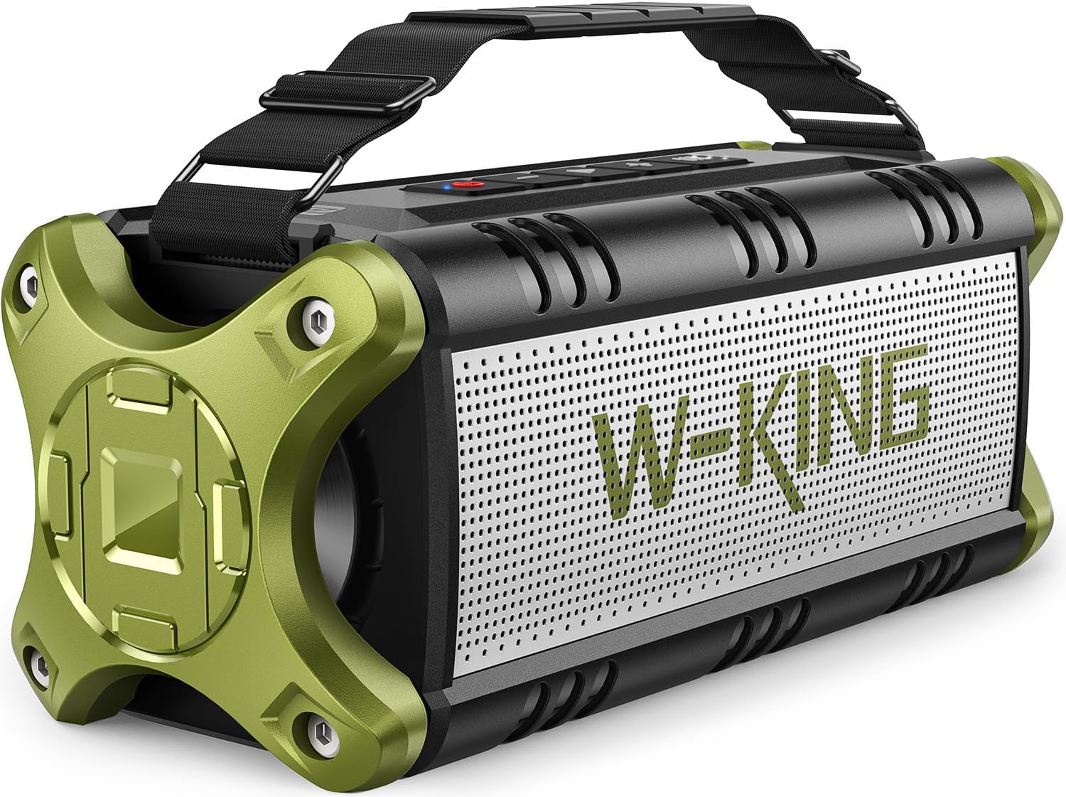 Powerful 90W Bluetooth Speaker - Deep Bass, Waterproof, 40H Playtime