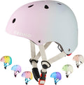 Kids Bike Helmet for Ages 2-14, Adjustable Multi-Sport Safety Gear