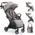 Travel Stroller Overhead-Friendly Compact Baby Stroller - Self-Folding