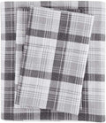 Woolrich Cotton Flannel Sheet Set King - Warm, Cozy 4-Piece
