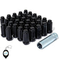 Gorilla Small Diameter Locking Lug Nuts Set of 32 - Secure Fit